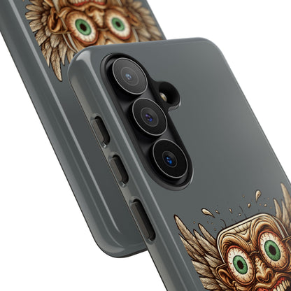 Phone Case — Funny Vintage Winged Toaster Design (“Your Opinion Has Less Absorbency”)