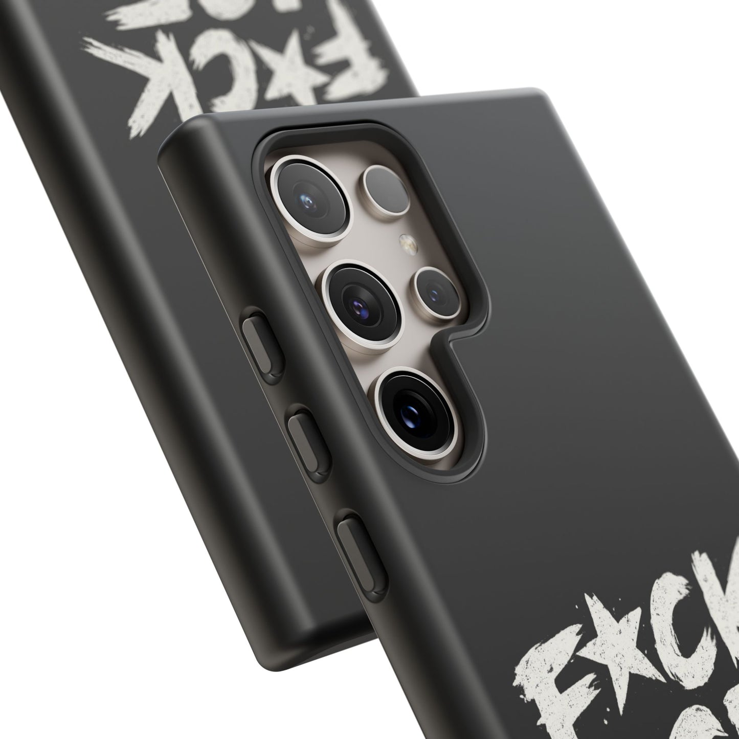 Phone Case — “F*ck Ice” Bold Protest Graphic Protective Case