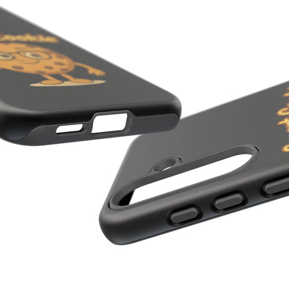 Phone Case — "Smart Cookie" Cute Cartoon Cookie Protective Cover