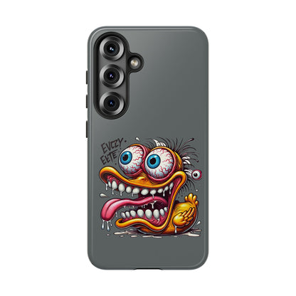 Phone Case — 'Eyezite' Grotesque Cartoon Shock Design