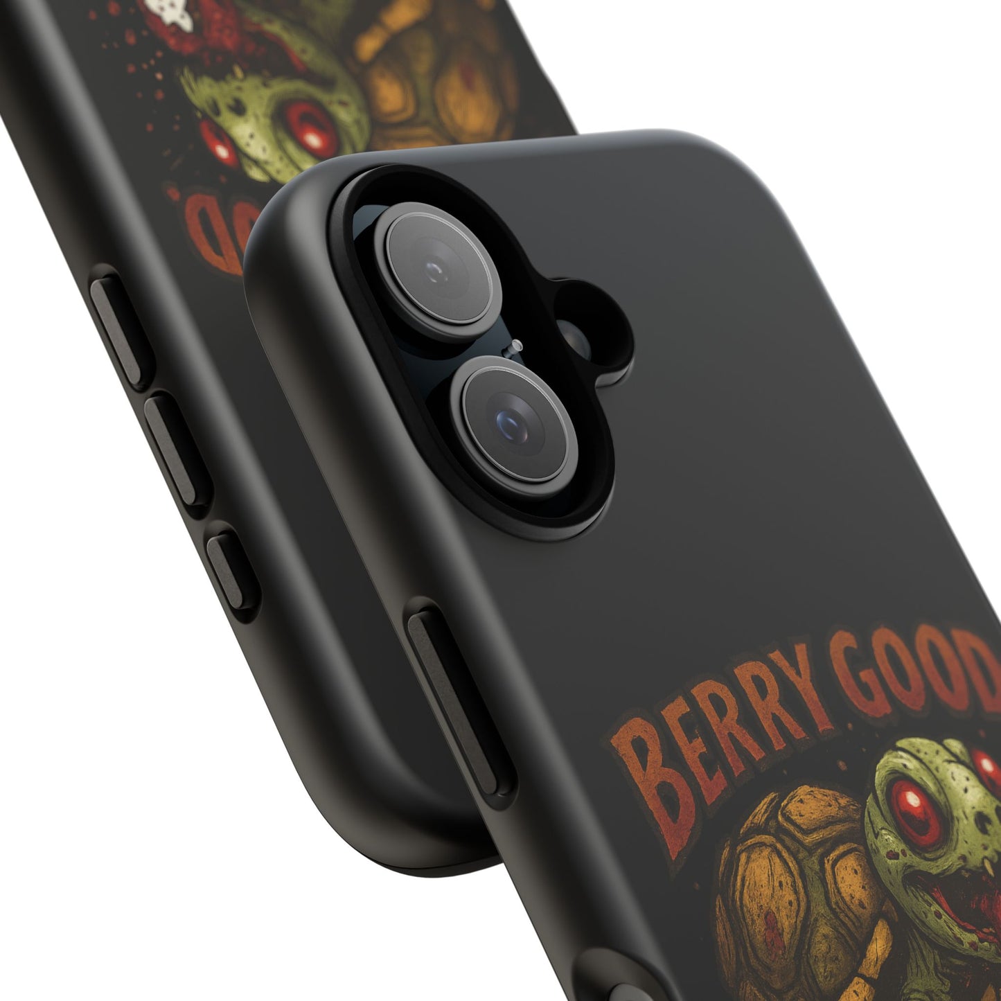 Phone Case — "Berry Good" Turtle Design (For Me, Not For You)