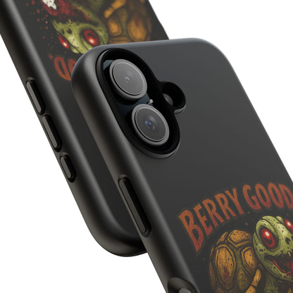 Phone Case — "Berry Good" Turtle Design (For Me, Not For You)