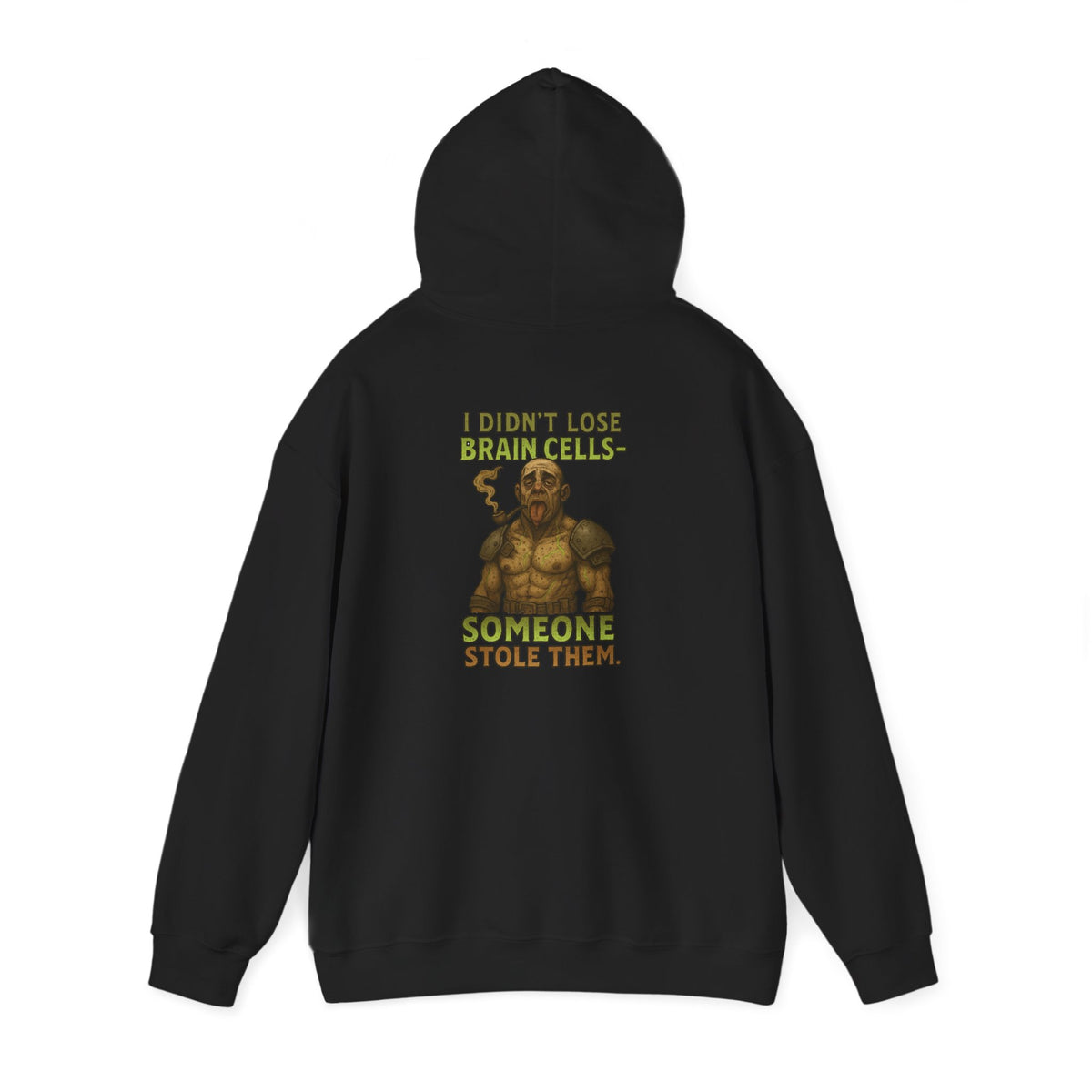 Doomguy "I Had My Brains Stolen" Graphic Hoodie