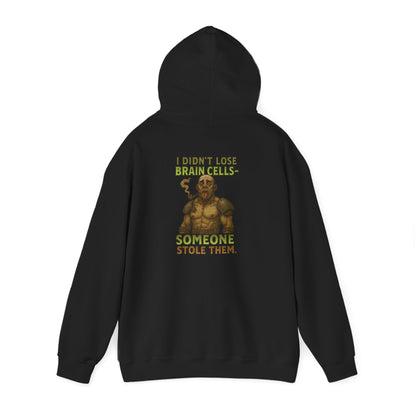 Doomguy "I Had My Brains Stolen" Graphic Hoodie