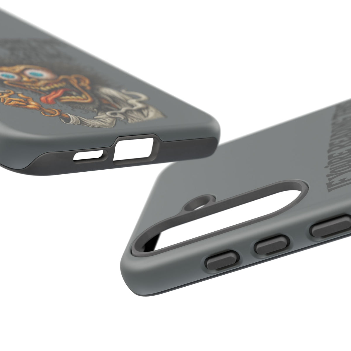 Phone Case — "If You're Reading This I Forgot What I Was Saying" Retro Crazy Cartoon Design