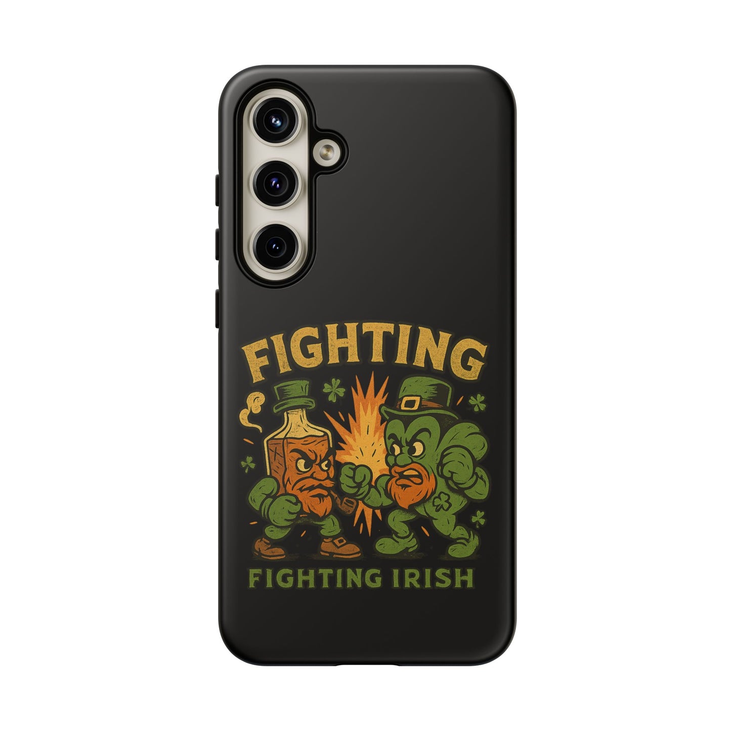 Phone Case — "Fighting Irish" St. Patrick's Day Protective Case