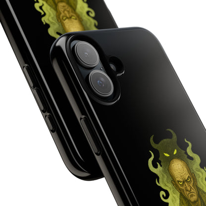 Phone Case — “The Prophecy Mentioned: Coffee This Is Not Coffee” Gothic Horror Design