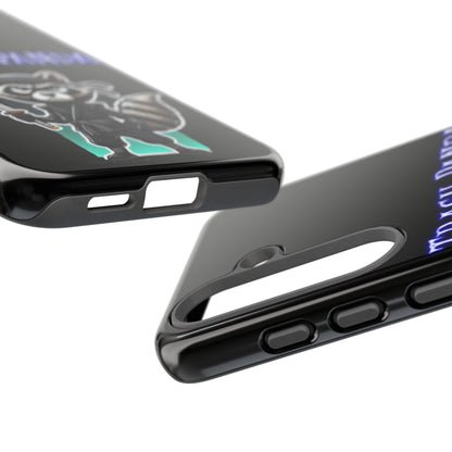 Trash Panda Ninja Phone Case — Cute Raccoon Warrior Protective Case