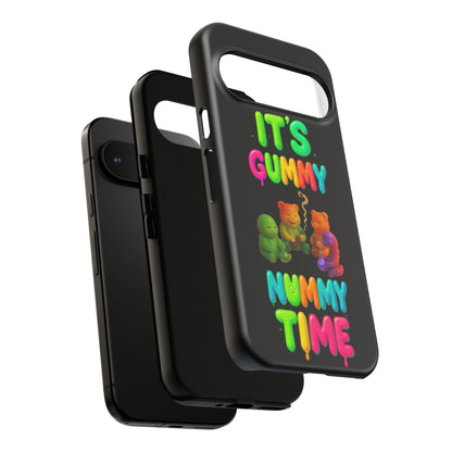 It's Gummy Nummy Time Phone Case — Colorful Gummy Bears Protective Case