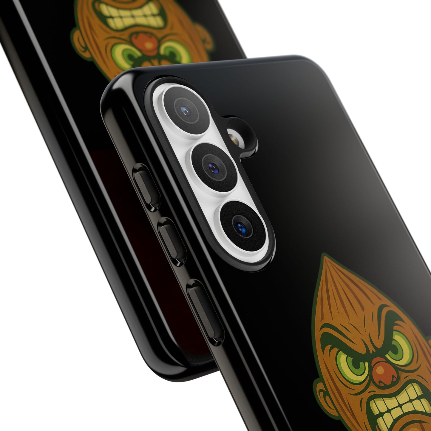 Angry Pistachio Phone Case — "Wake Up, Sheeple — The Pistachios Are In On It!"