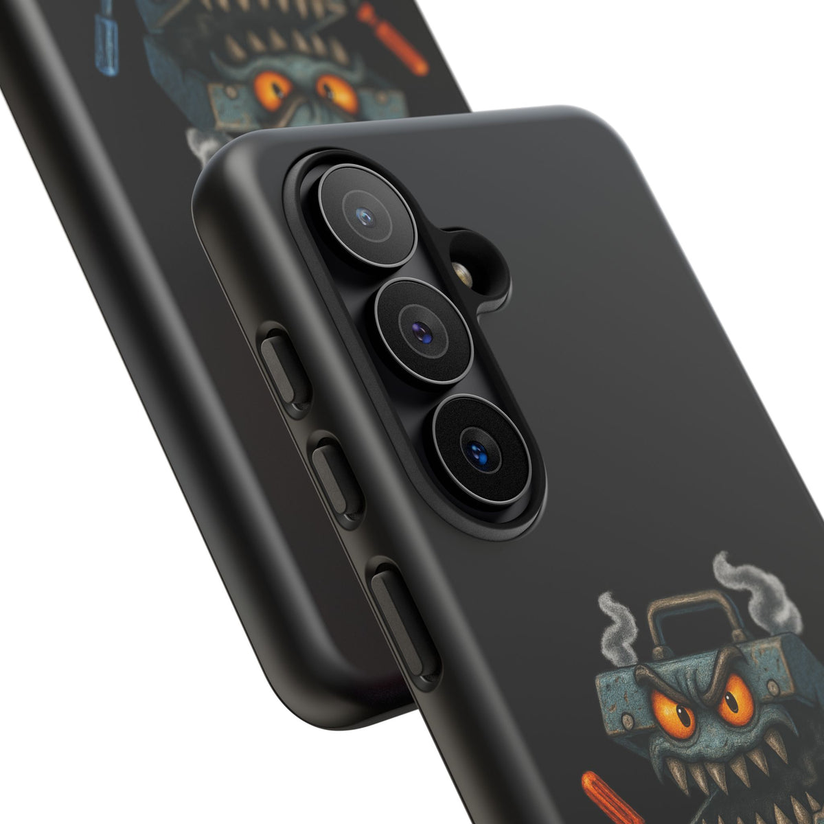 Phone Case — 'I Fix Things... Permanently' Mechanic Tool Monster Protective Case