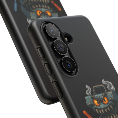 Phone Case — 'I Fix Things... Permanently' Mechanic Tool Monster Protective Case