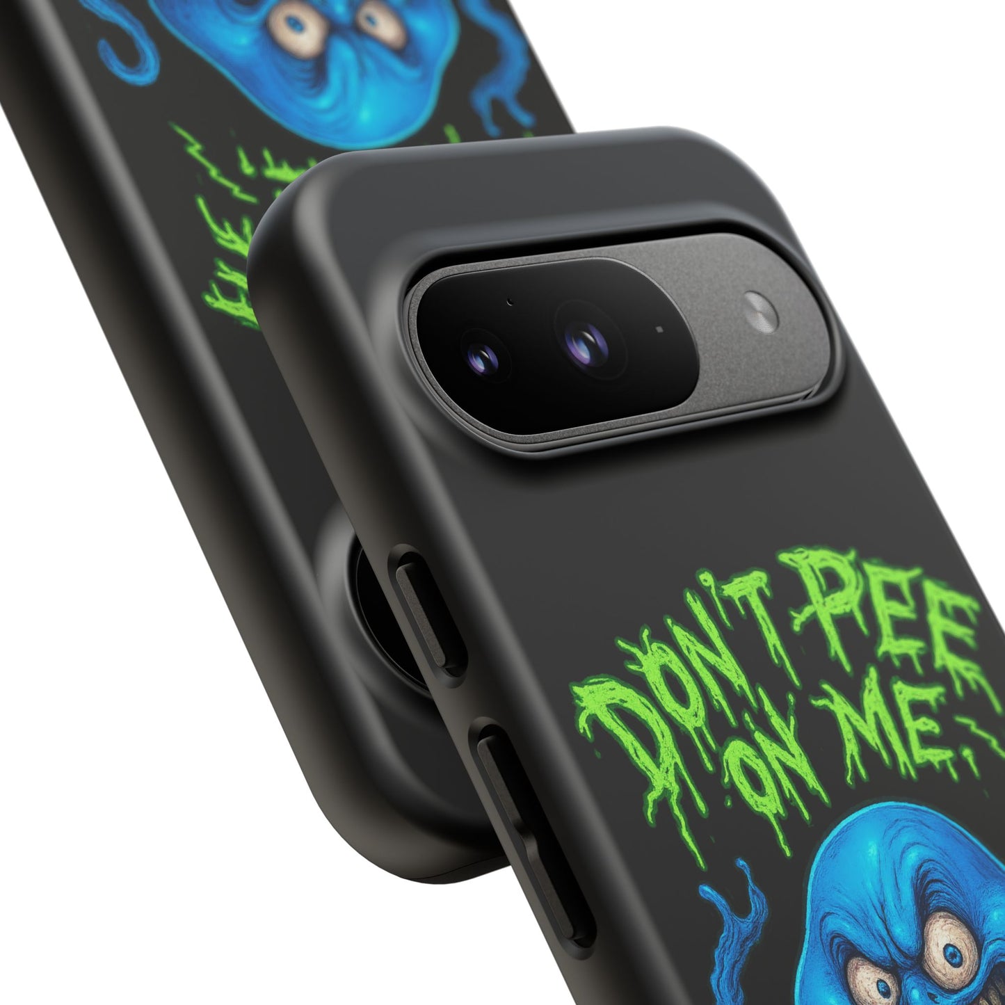 Don't Pee on Me Octopus Phone Case — Funny Grunge Protective Case