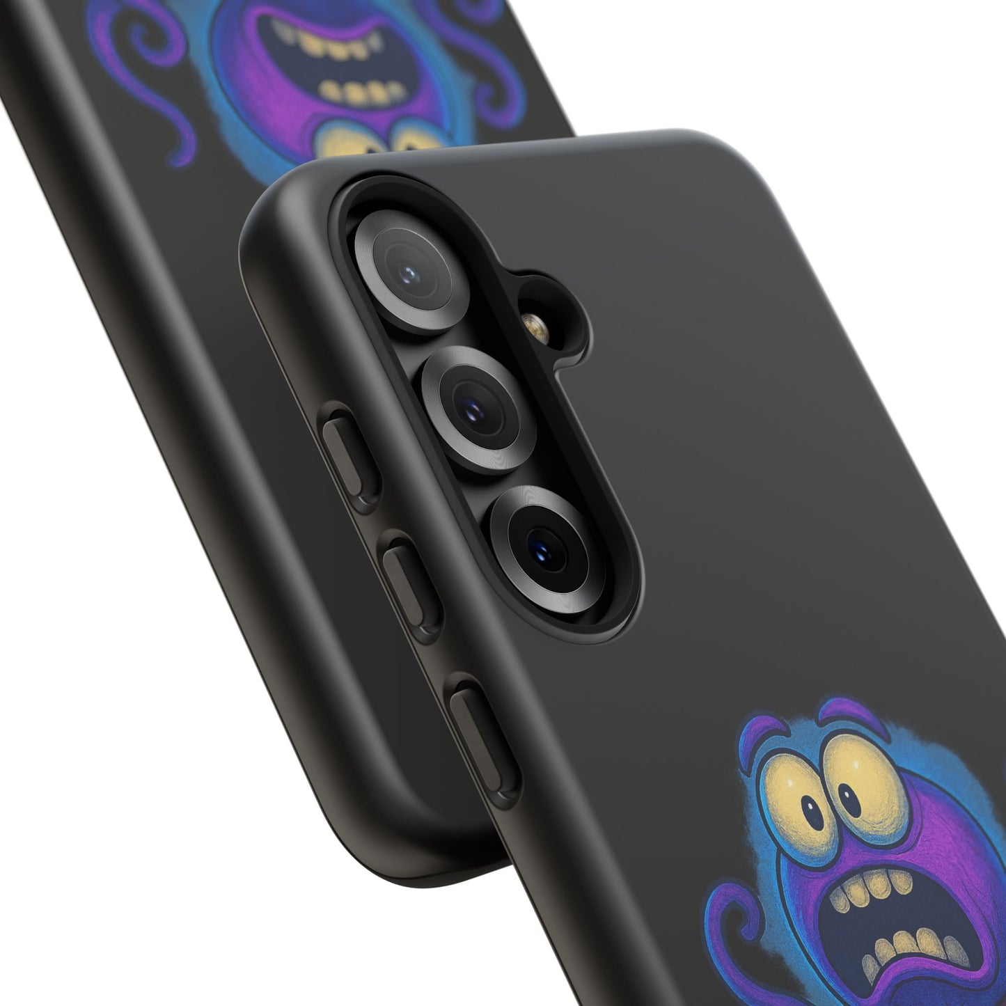Phone Case — Funny Octopus Design "I'm Not Freaking Out, You're Freaking Out"