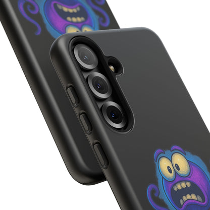 Phone Case — Funny Octopus Design "I'm Not Freaking Out, You're Freaking Out"