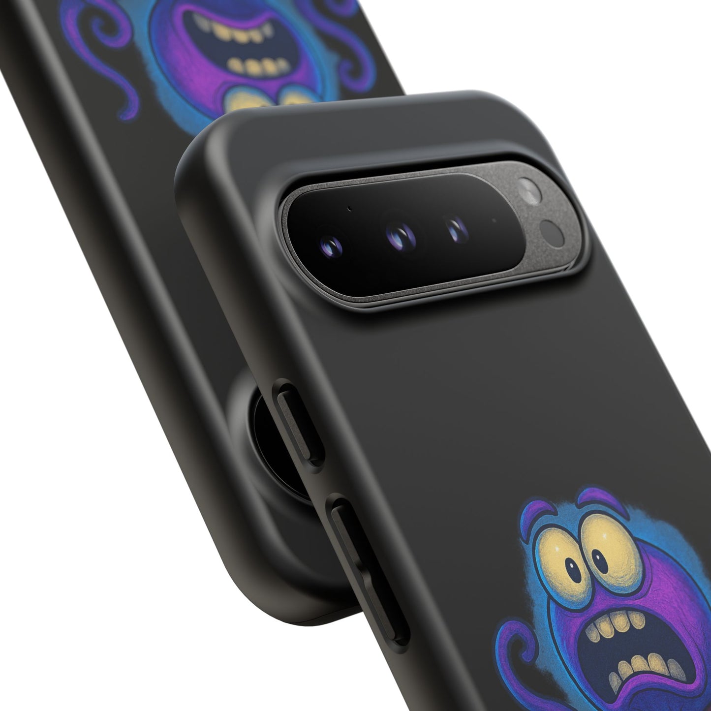Phone Case — Funny Octopus Design "I'm Not Freaking Out, You're Freaking Out"