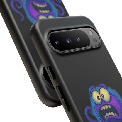 Phone Case — Funny Octopus Design "I'm Not Freaking Out, You're Freaking Out"