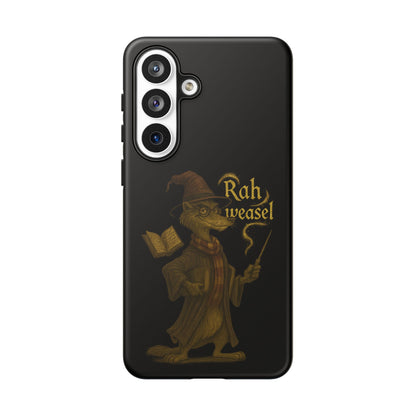 Rah Weasel Wizard Phone Case — Cute Fantasy Magical Creature iPhone Cover