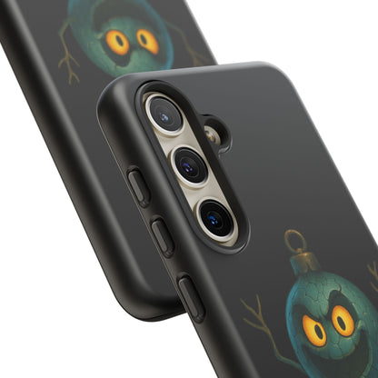 Phone Case — 'Break Me and I Break You' Mischievous Ornament Protective Cover
