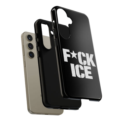 Phone Case — “F*CK ICE” Bold Protest Protective Cover