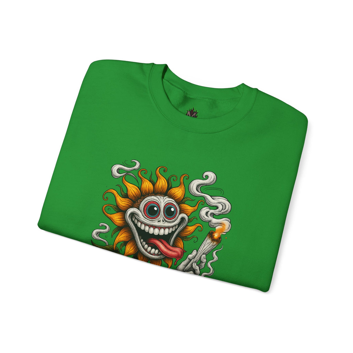 Photosmoke Sunflower Crewneck Sweatshirt