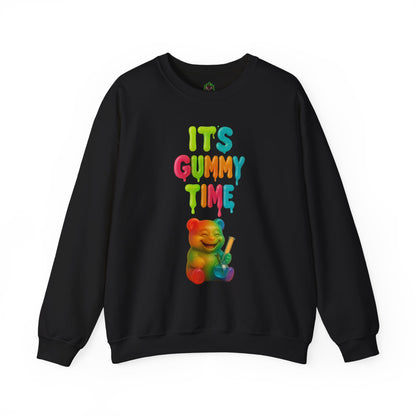 It’s Gummy Time Crewneck Sweatshirt