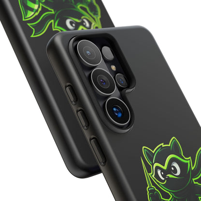 Raccoon Ninja Phone Case — "I Came. I Saw. I Raccooned." Protective iPhone Cover