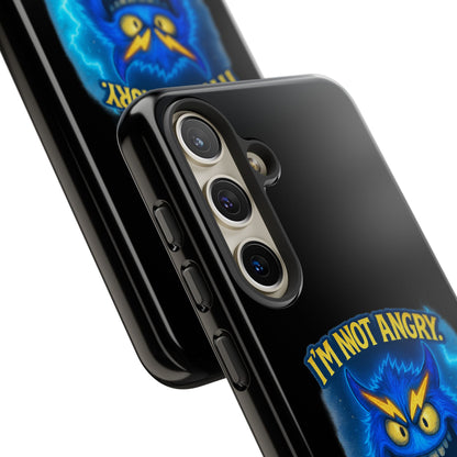 Phone Case - "I'm Not Angry, I'm Fully Charged" Electric Monster Protective Cover