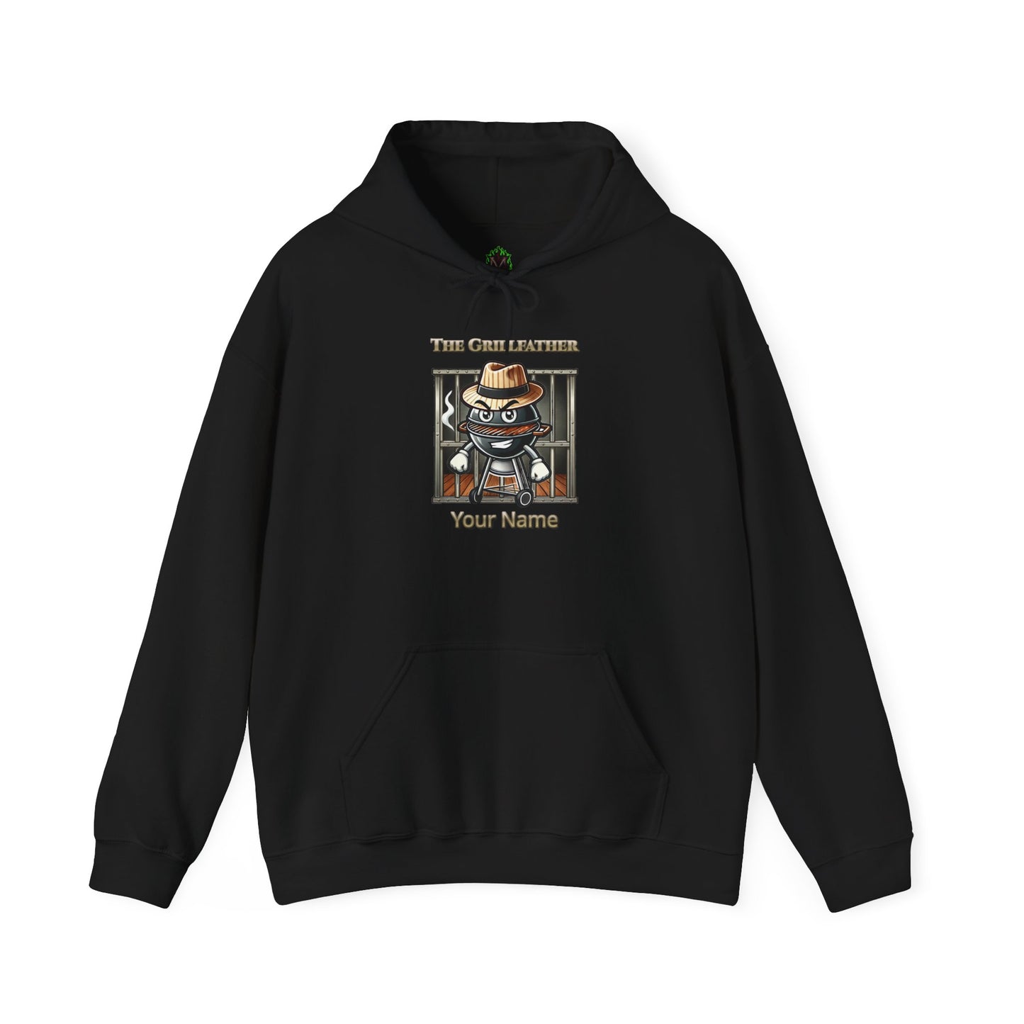 The Grillfather Hoodie – Mafia Chef Edition