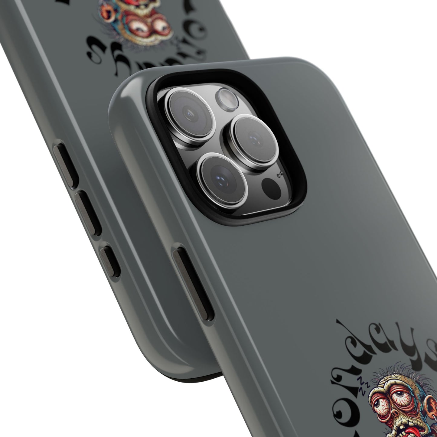 Phone Case — 'Nobody Sucks' Grunge Monster Protective Case