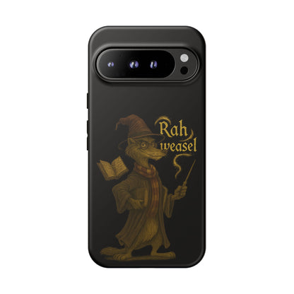 Rah Weasel Wizard Phone Case — Cute Fantasy Magical Creature iPhone Cover