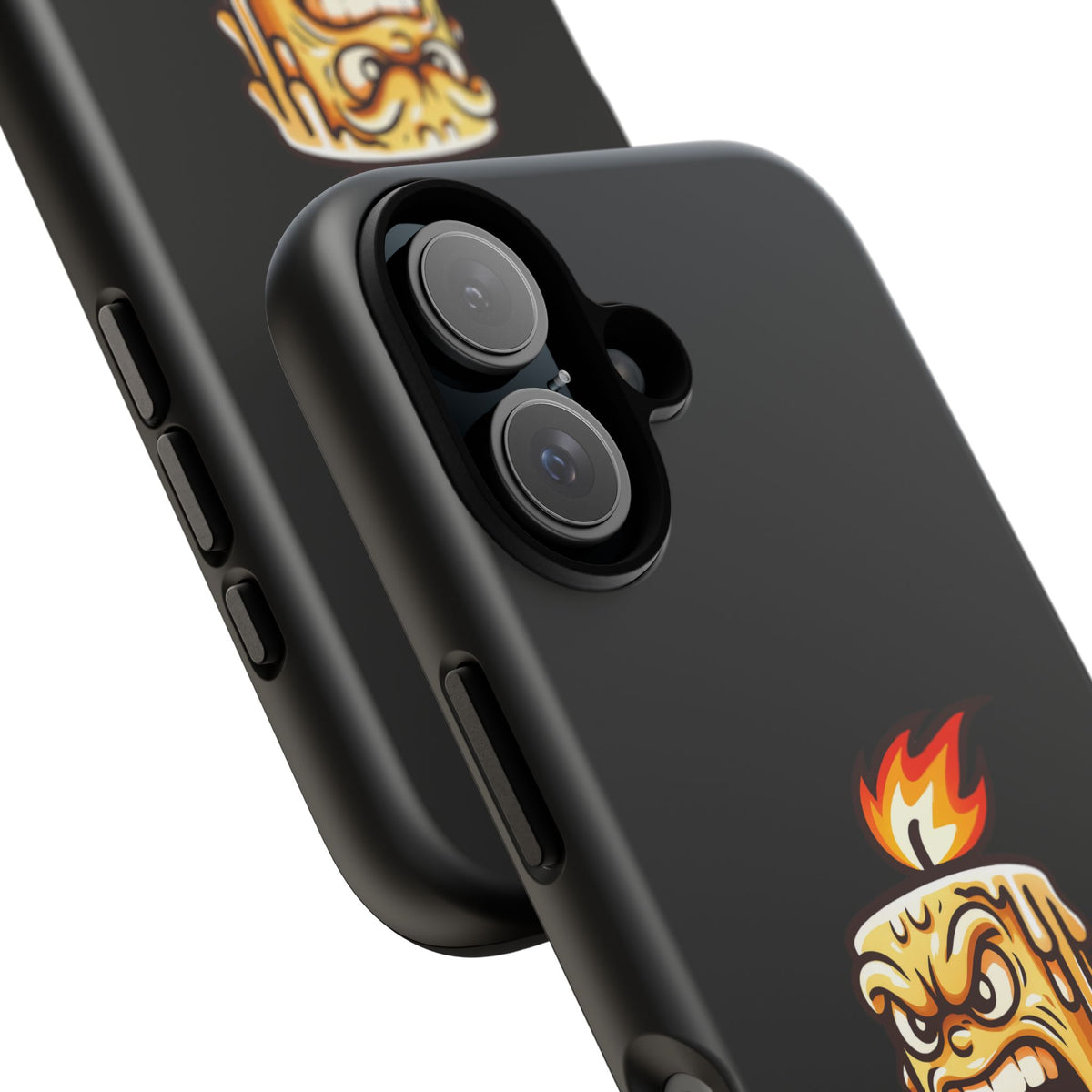 Phone Case — Angry Flaming Candle “Behold, the Chosen One… of Low Tolerance”