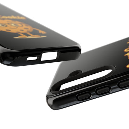 Phone Case — "Smart Cookie" Cute Cartoon Cookie Protective Cover