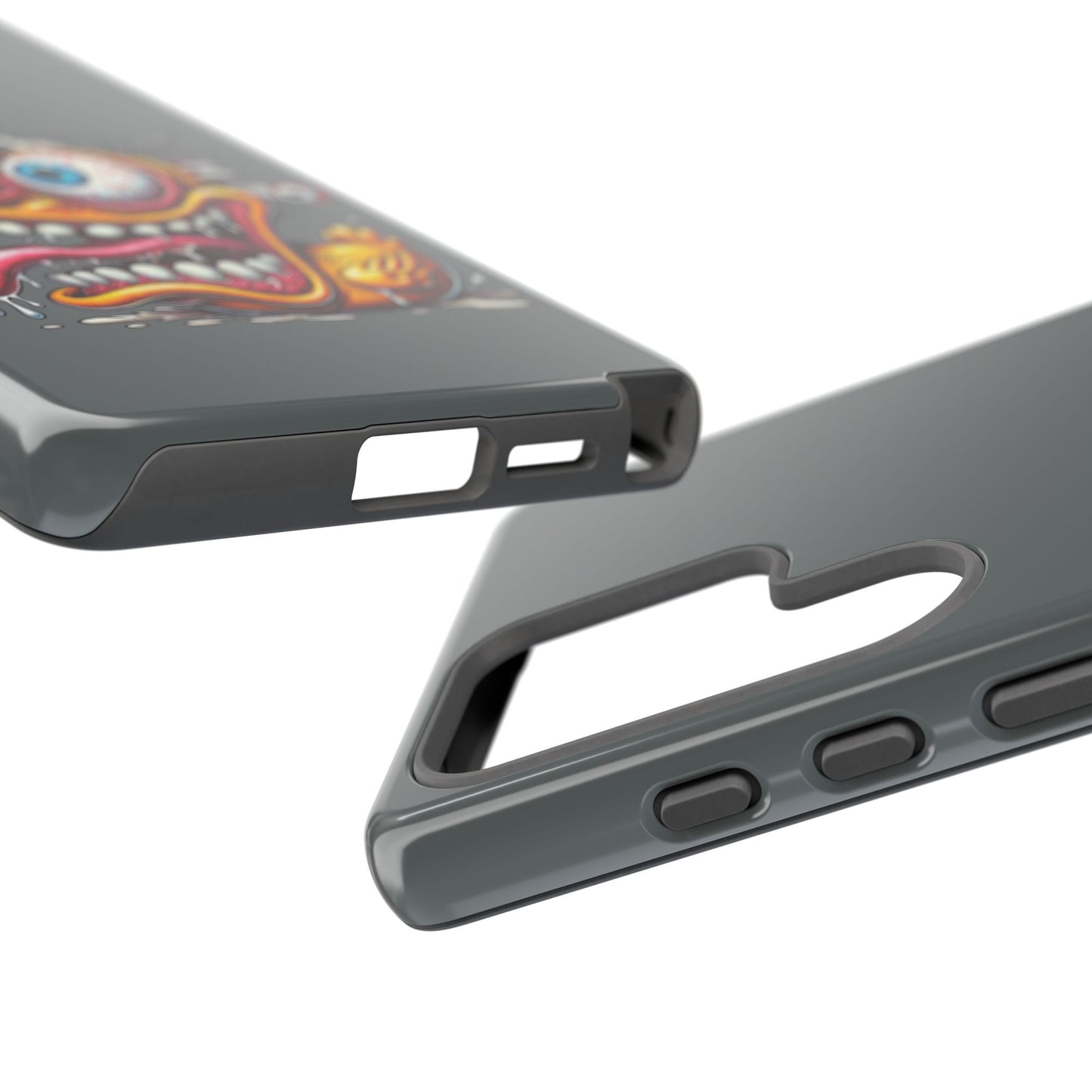 Phone Case — 'Eyezite' Grotesque Cartoon Shock Design
