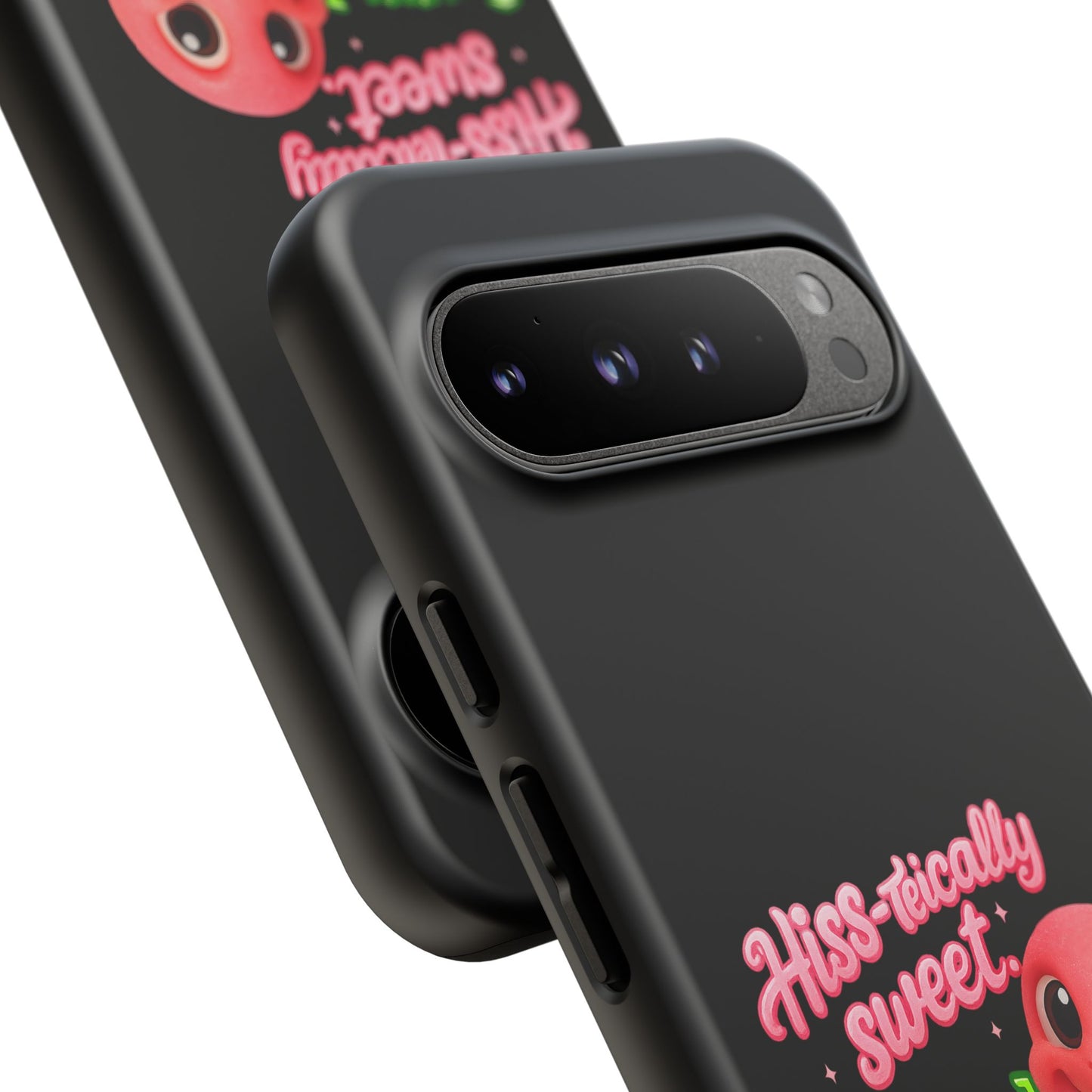 Phone Case — "Hiss-tically Sweet, Dangerously Cute" Worm Design