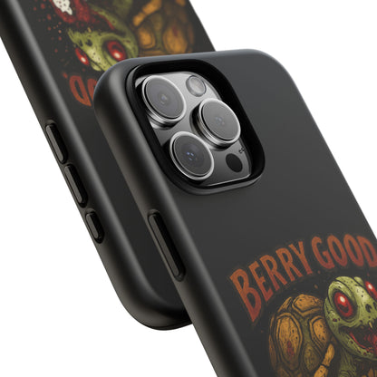 Phone Case — "Berry Good" Turtle Design (For Me, Not For You)