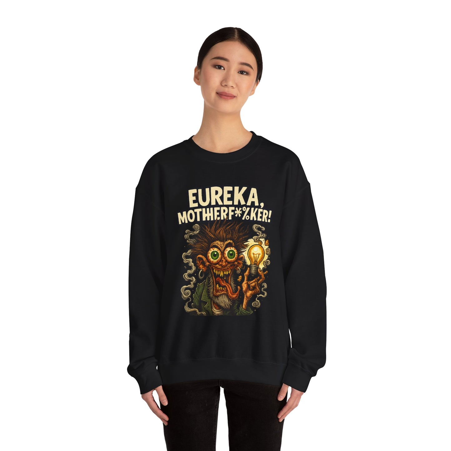 Eureka Mad Scientist Crewneck