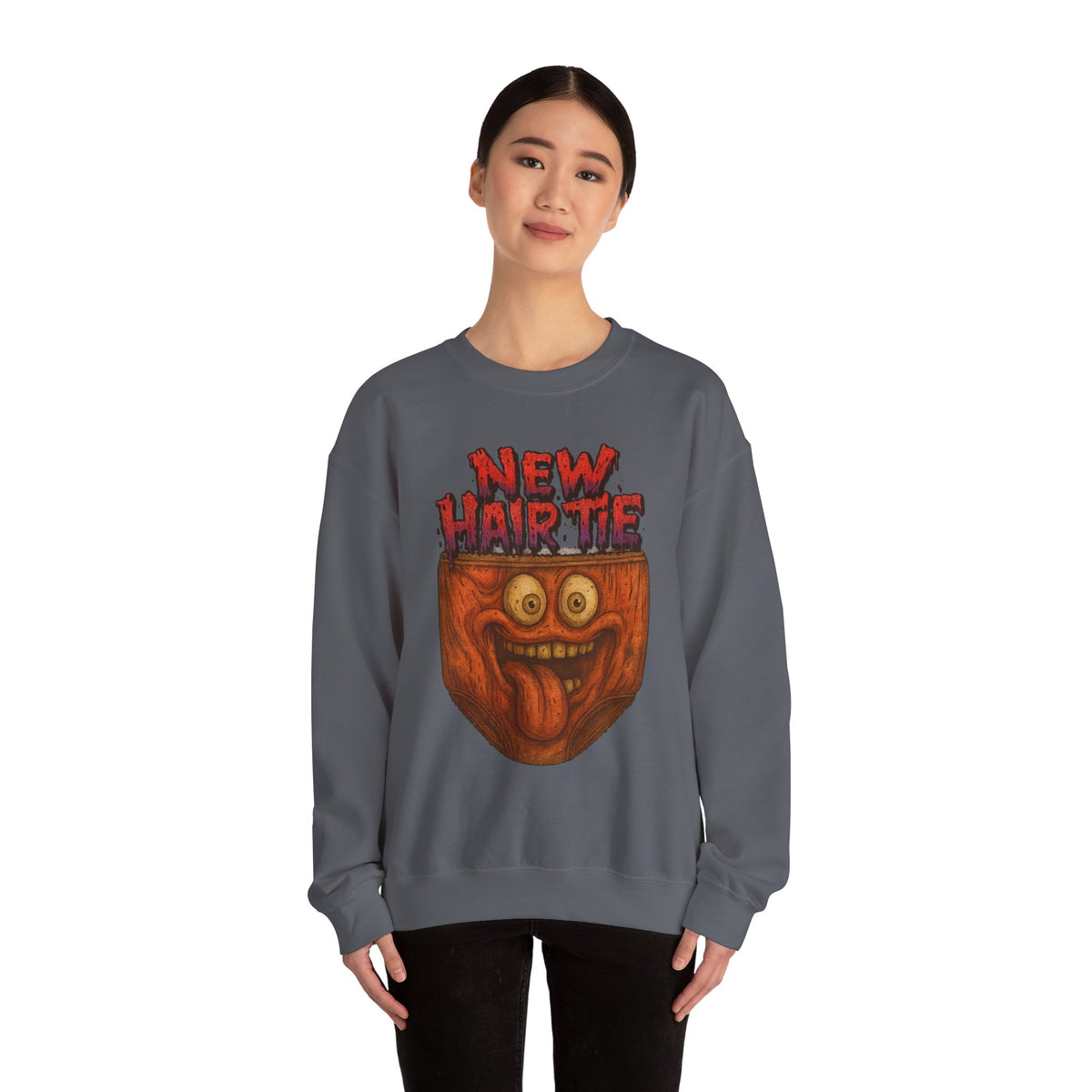 New Hairtie Crewneck
