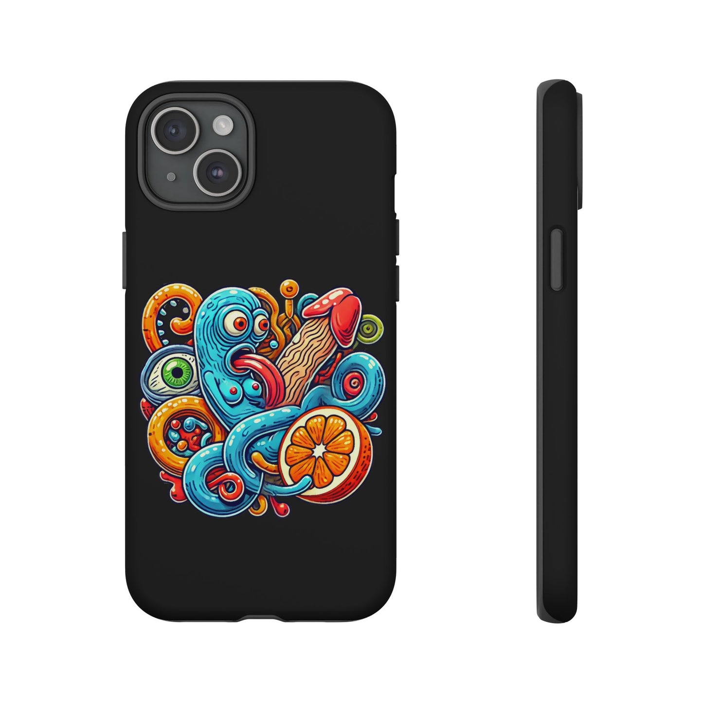 Octopus Surf Phone Case — Colorful Nautical Art Protective Phone Cover