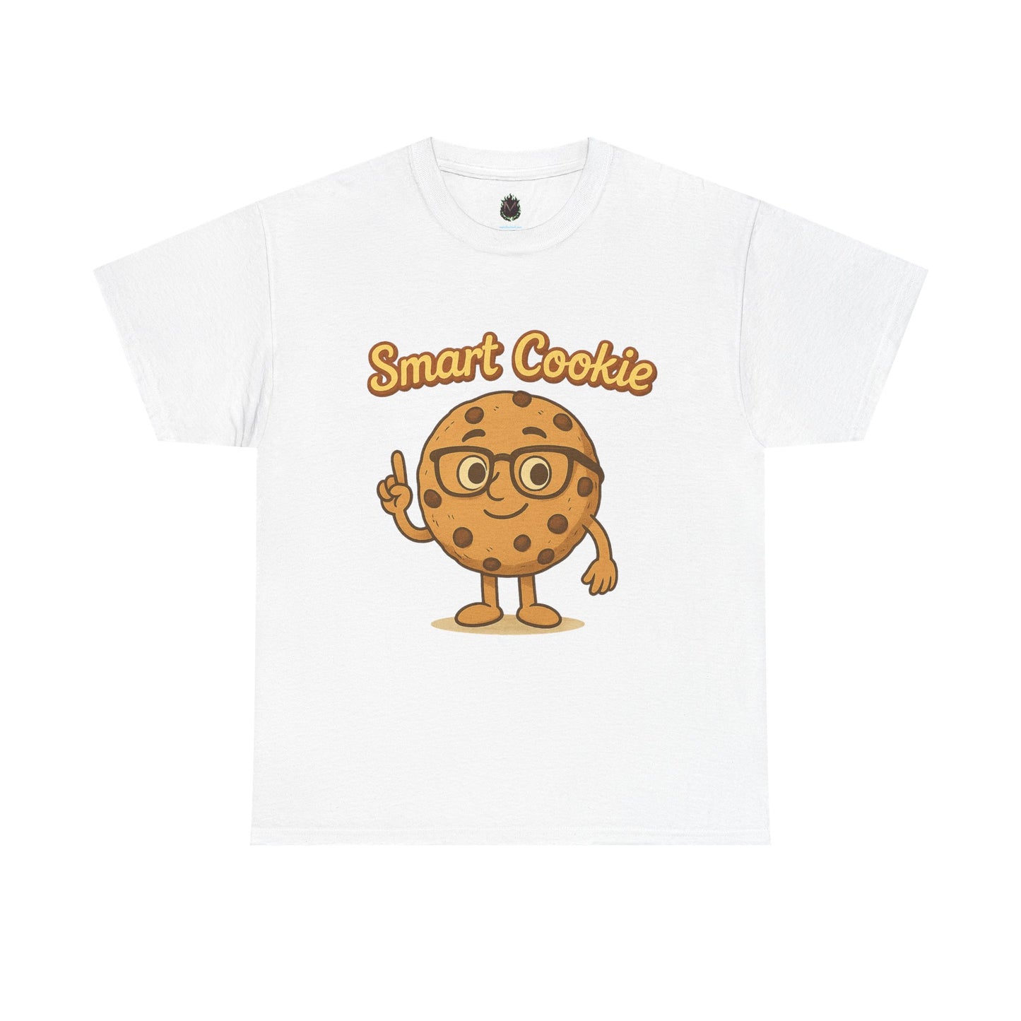 Smart Cookie – Cute Funny Nerdy Cookie T-Shirt