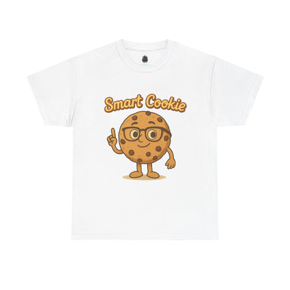 Smart Cookie – Cute Funny Nerdy Cookie T-Shirt
