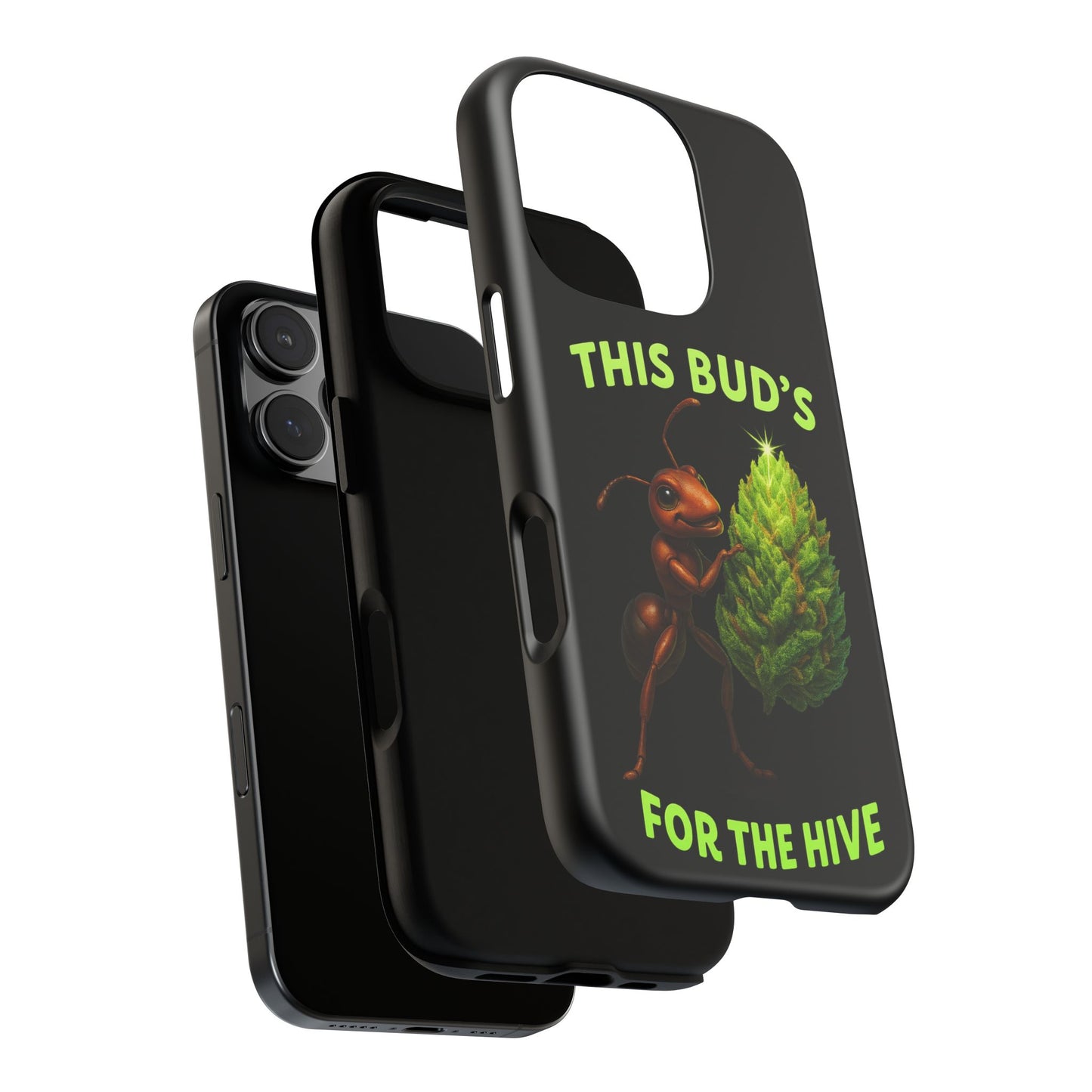 Phone Case — "This Bud's For The Hive" Ant & Hop Design