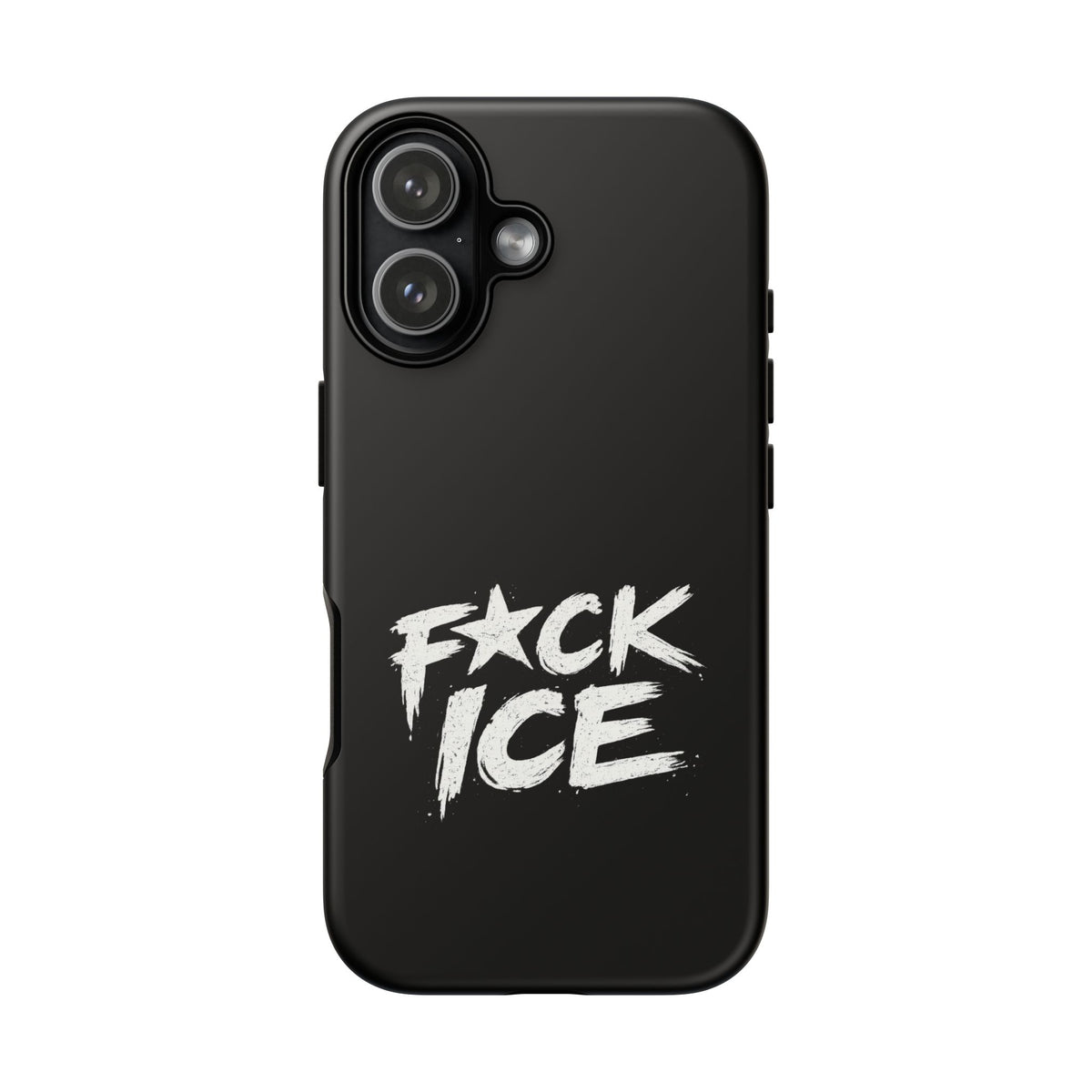 Phone Case — “F*ck ICE” Bold Anti-ICE Protest Design