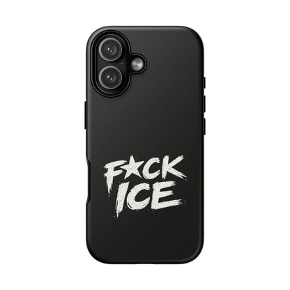 Phone Case — “F*ck ICE” Bold Anti-ICE Protest Design