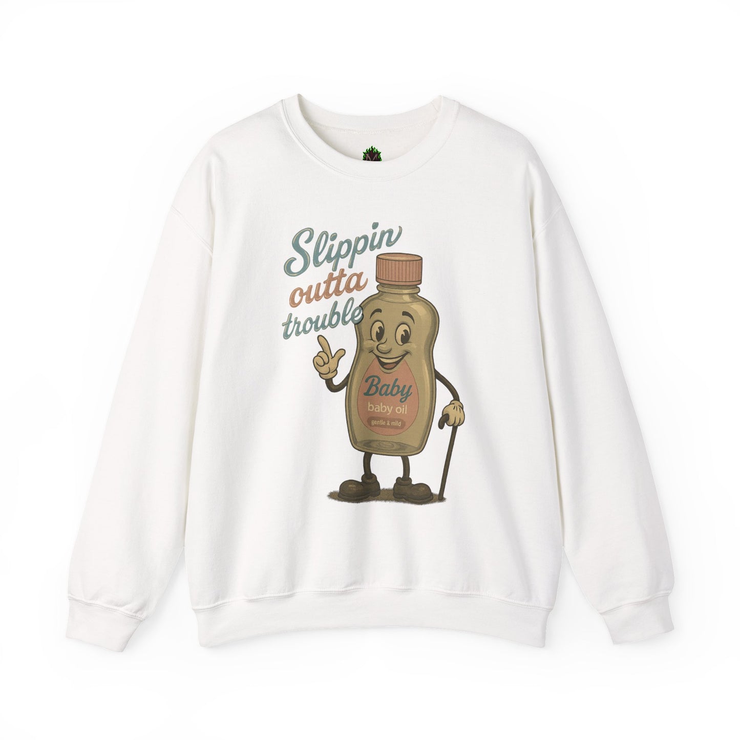 Slippin' Outta Trouble Crewneck