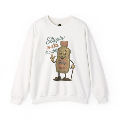 Slippin' Outta Trouble Crewneck