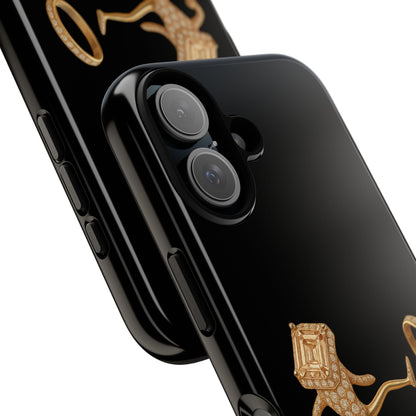 Phone Case - ‘This is Marriage’ Gold Ring Cartoon Design