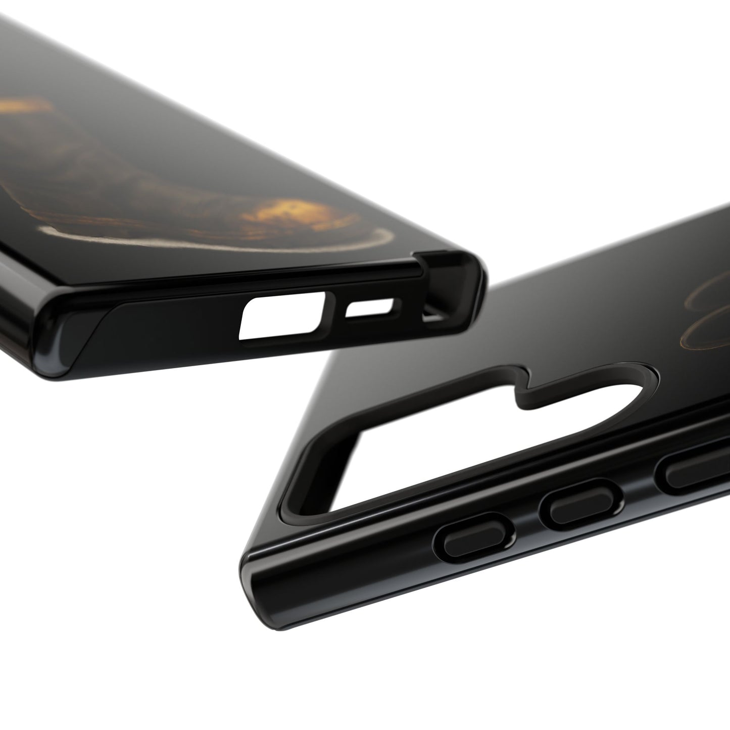 Vintage Fire Boot Phone Case — Rugged Protective iPhone Cover