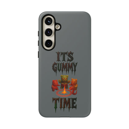 It's Gummy Time Phone Case – Cute Spooky Gummy Bears Protective Cover
