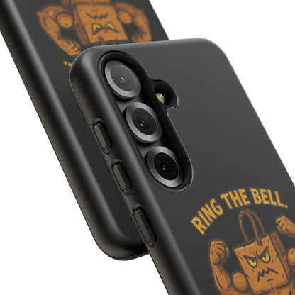 Phone Case — "Ring the Bell I Dare You" Tough Gym Mascot